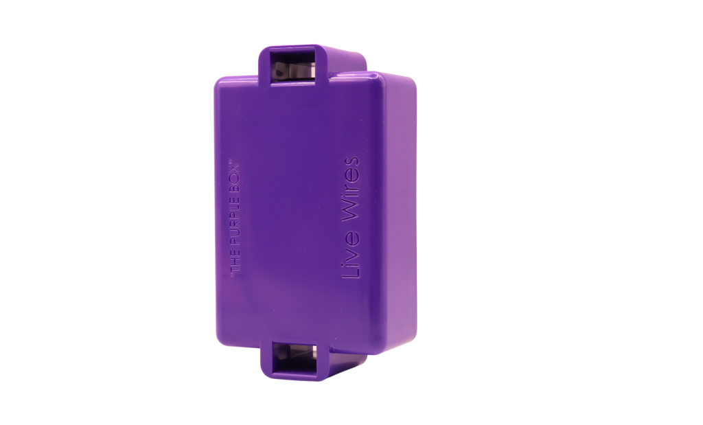 sb purple box