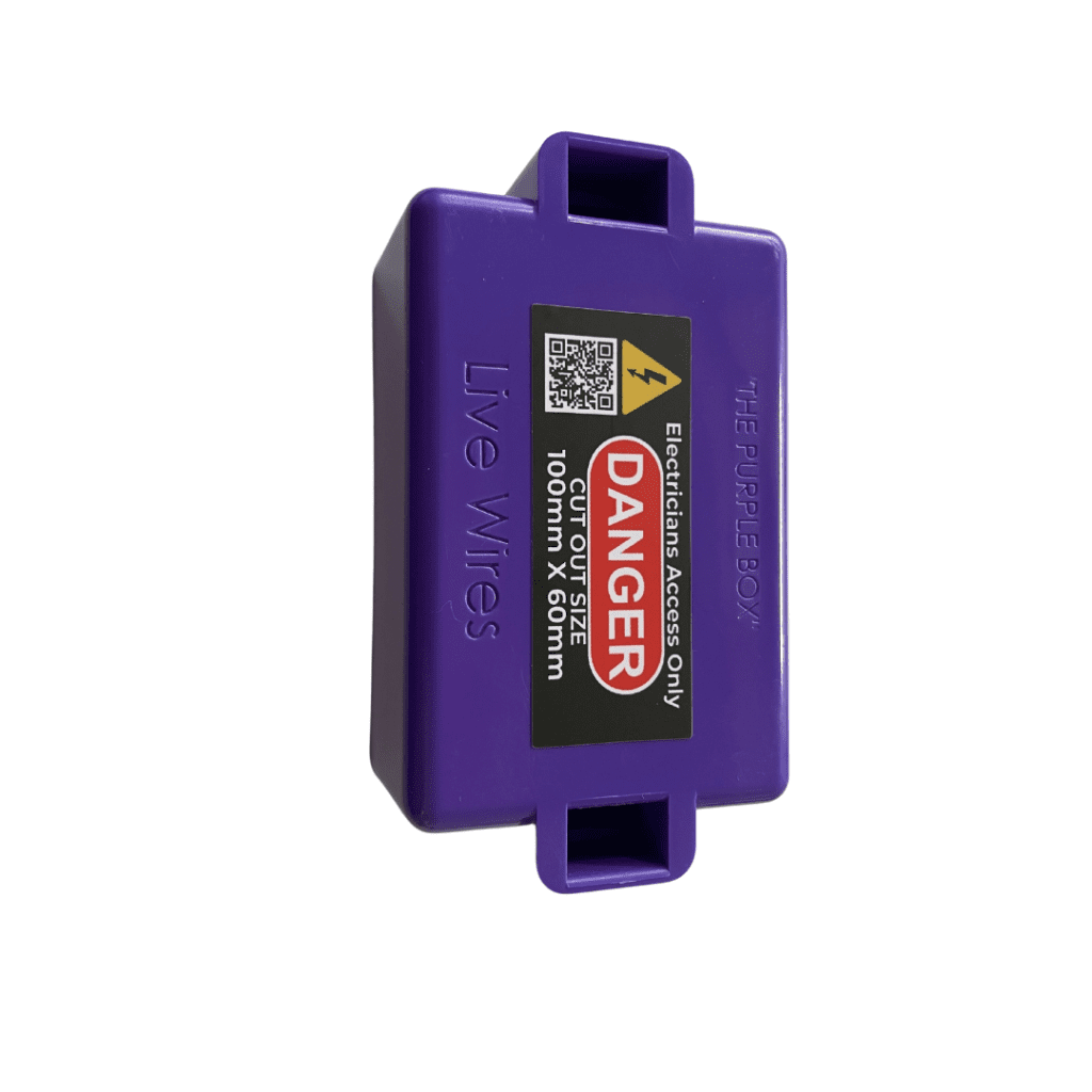 sb purple box